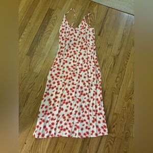 Reformation Alexandra Floral Mid Dress